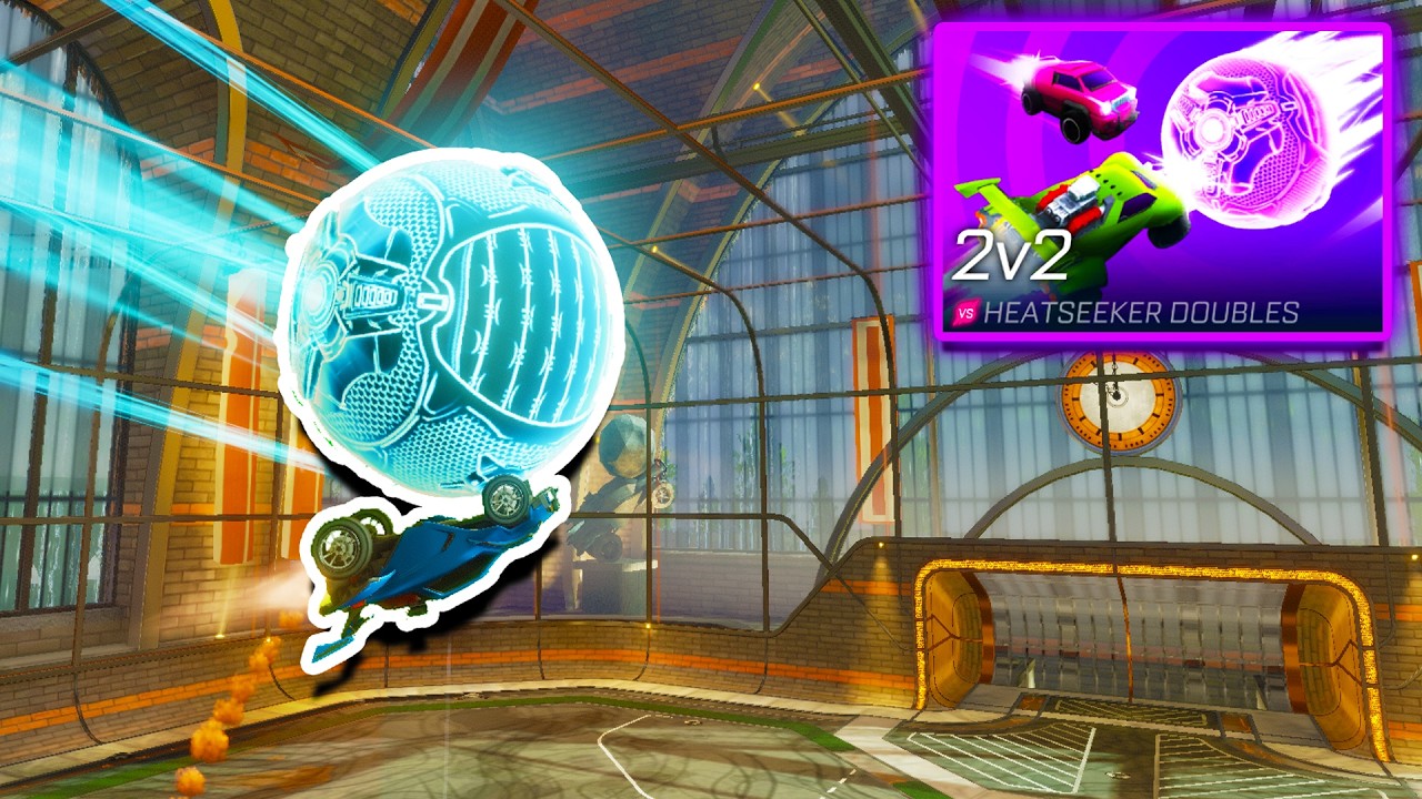 INTENSE Rocket League Heatseeker 2v2