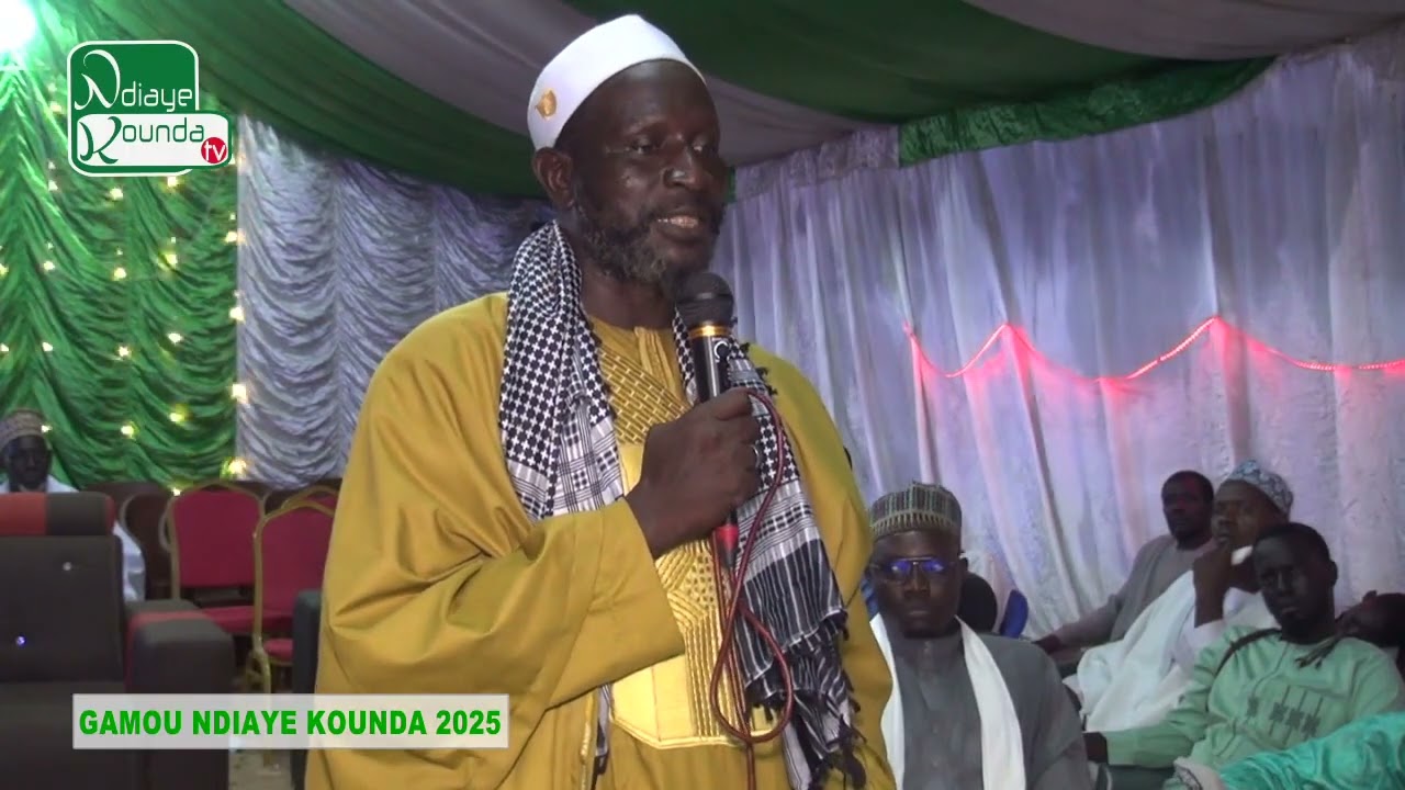GAMOU NDIAYE KOUNDA 2025 PARTIE 06