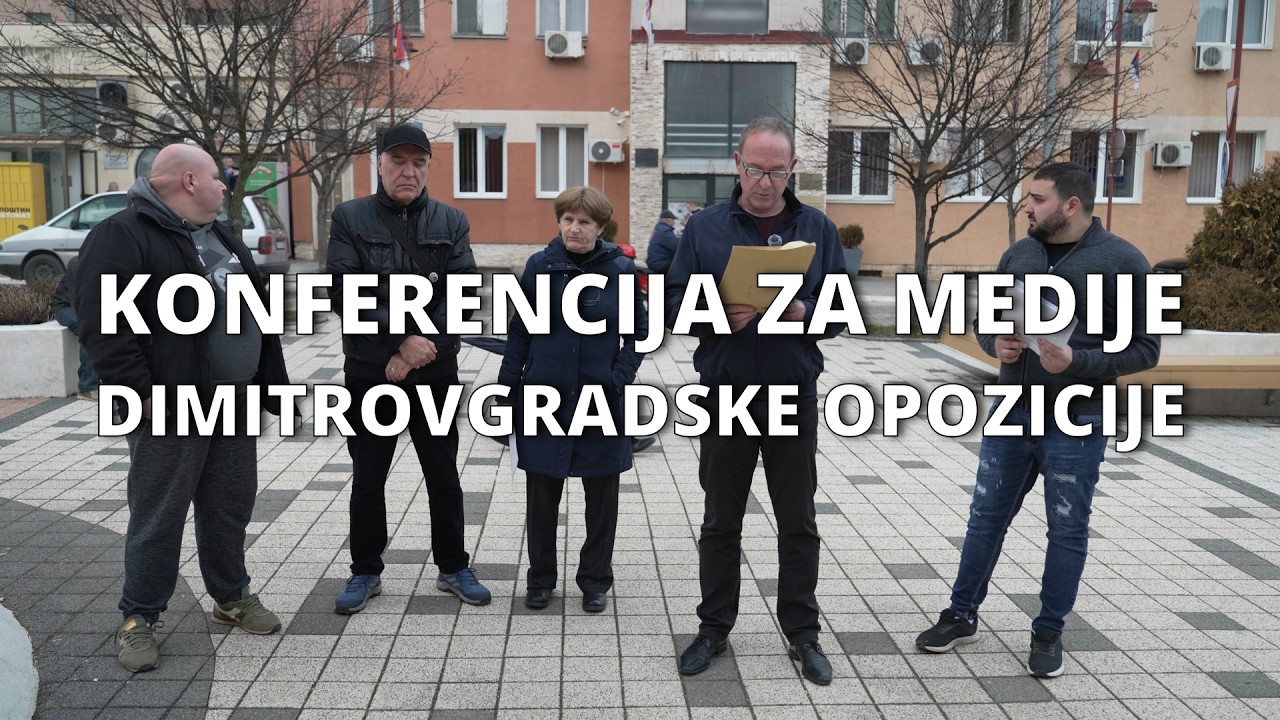 Dimitrovgradska opozicija o odborničkim pitanjima koja nisu mogli da postave na sednici Skupštine