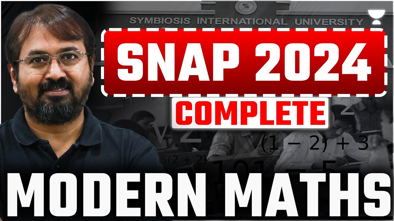 SNAPShot 2024 Complete Modern Maths!