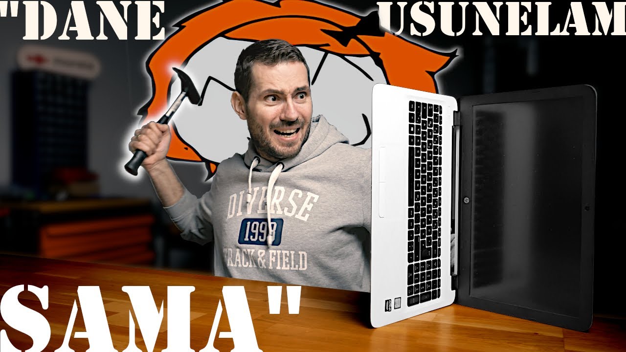 Kupiłem Uszkodzonego Laptopa od Nadgorliwego Właściciela - KATASTROFA Jakiej Nie Widziałem !!