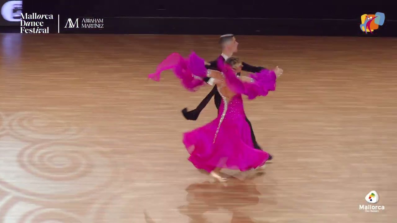 Glukhov - Glazunova, MDA | SF W | 2024 WDSF GrandSlam Standard Calvià, ESP