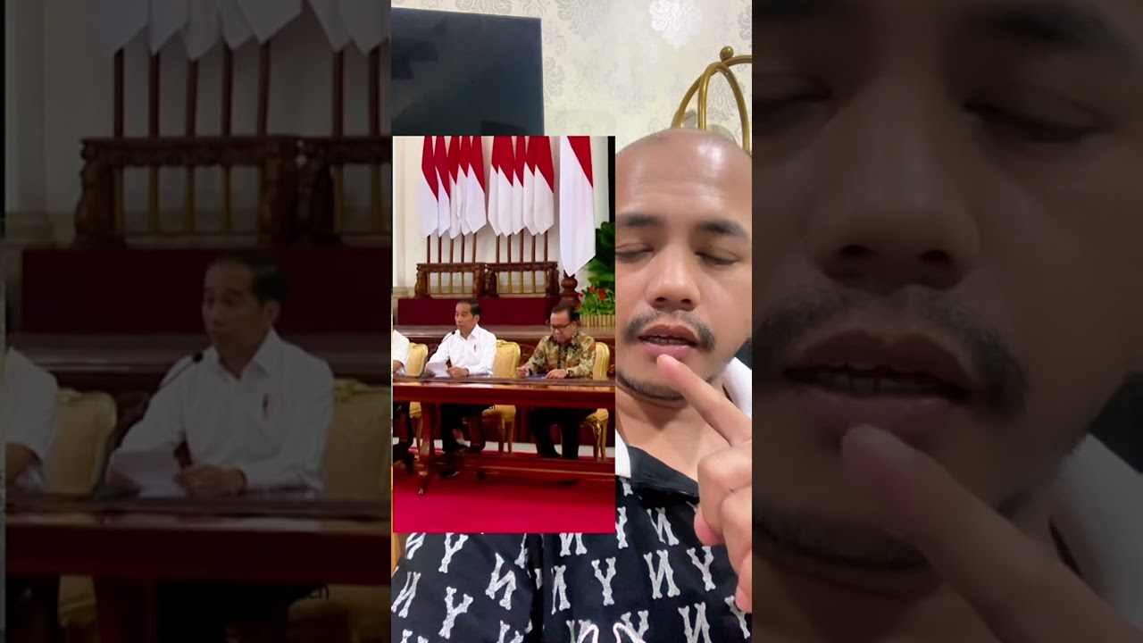 TEGAS ! RUU KPK Inisiatif DPR bukan PEMERINTAH #ruukpk #kpk #jokowidodo #dpr 