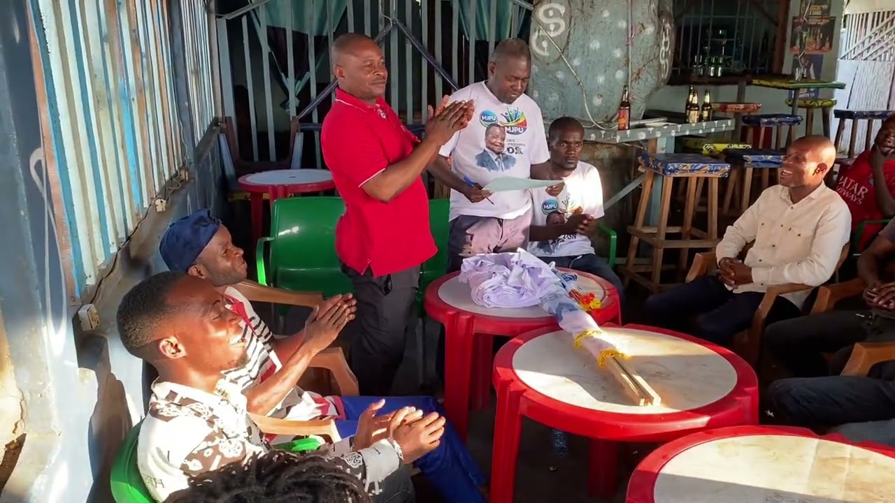 Installation du bureau MJPU Ngo