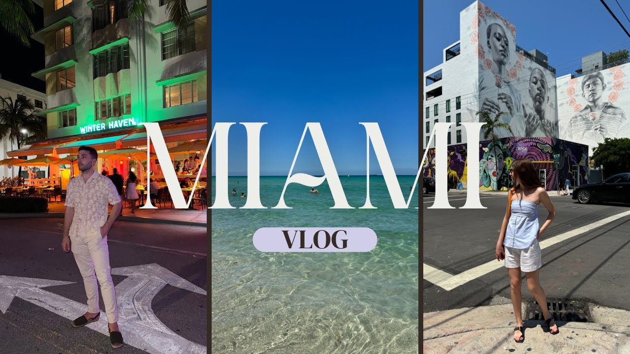 VLOG: 3 DÍAS EN MIAMI, MAYO DE 2024 | Los Chous | NYC 🇺🇸