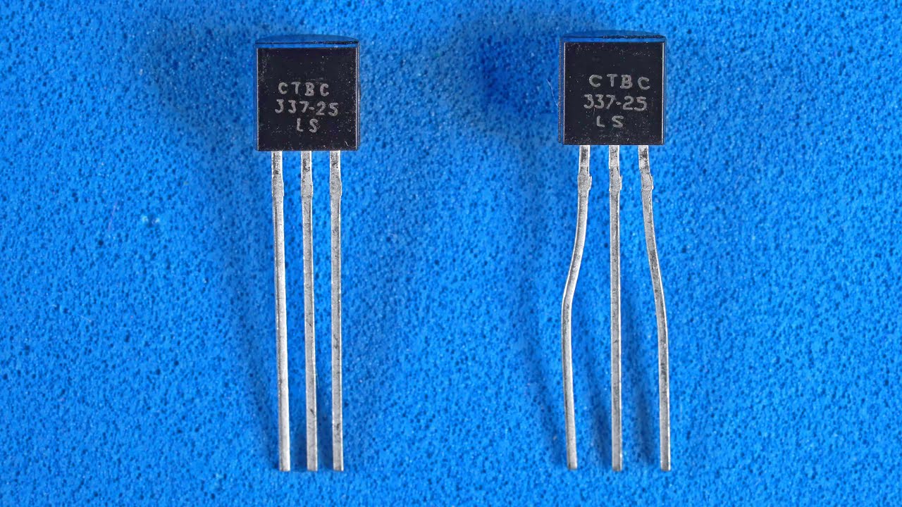 Transistor als Schalter