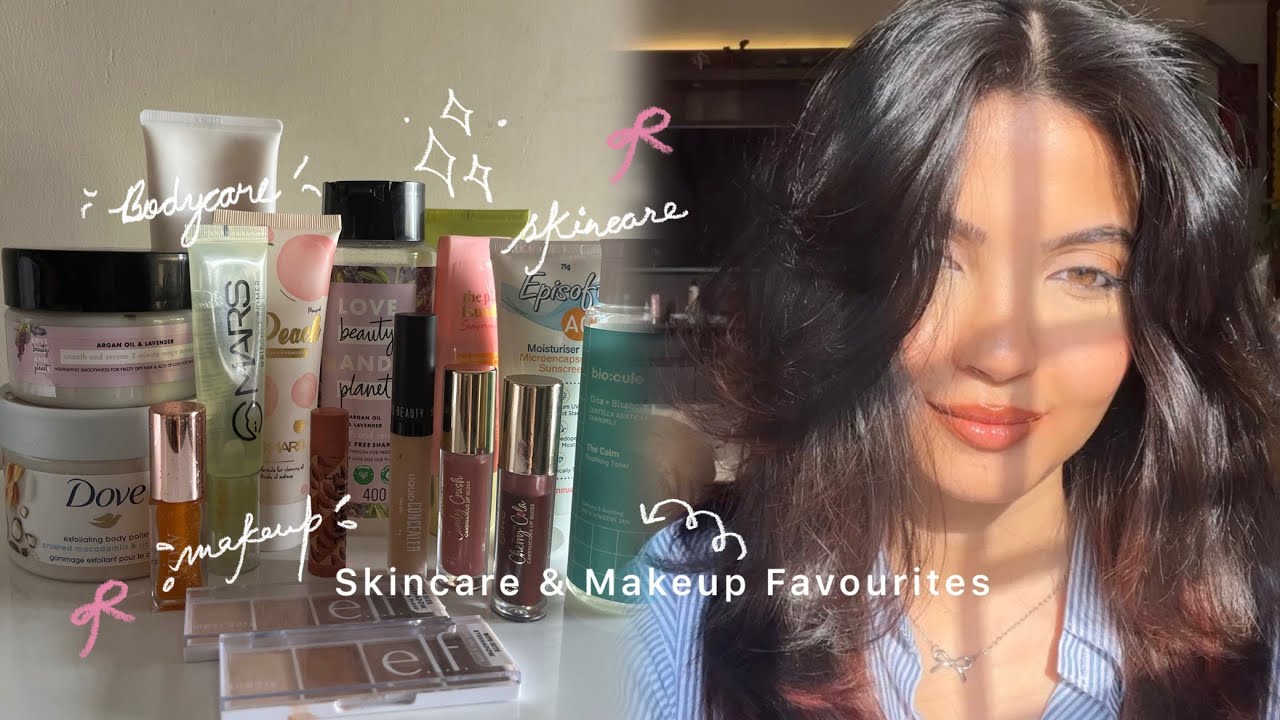 My Most Loved Products + New Favourites ⋆｡˚୨୧˚｡⋆ 🎀 Skincare, Bodycare, Makeup ⋆୨♡୧⋆