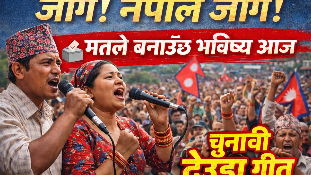फागुन 21को चुनाव लक्षित जनचेतनामूलक गित#चुनाबविशेष#देउडा#मतदाता_चेतना#फागुन२१#ElectionAwareness#Vote