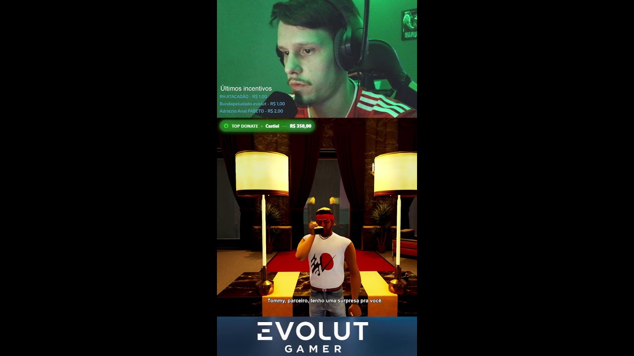 GTA VICE CITY AO VIVO 🔴 SÓ BORA