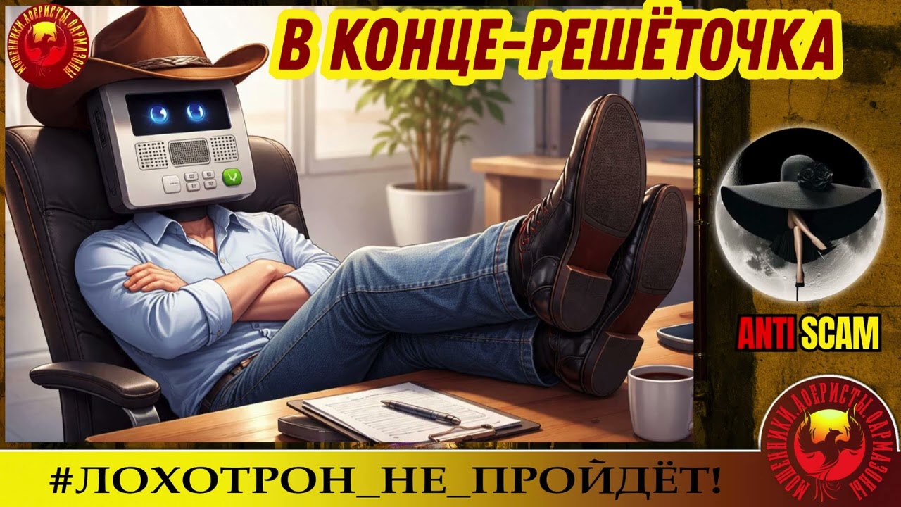 AntiFraud—Миледи: а в конце - мошеннику решёточка | Разоблачение афёр