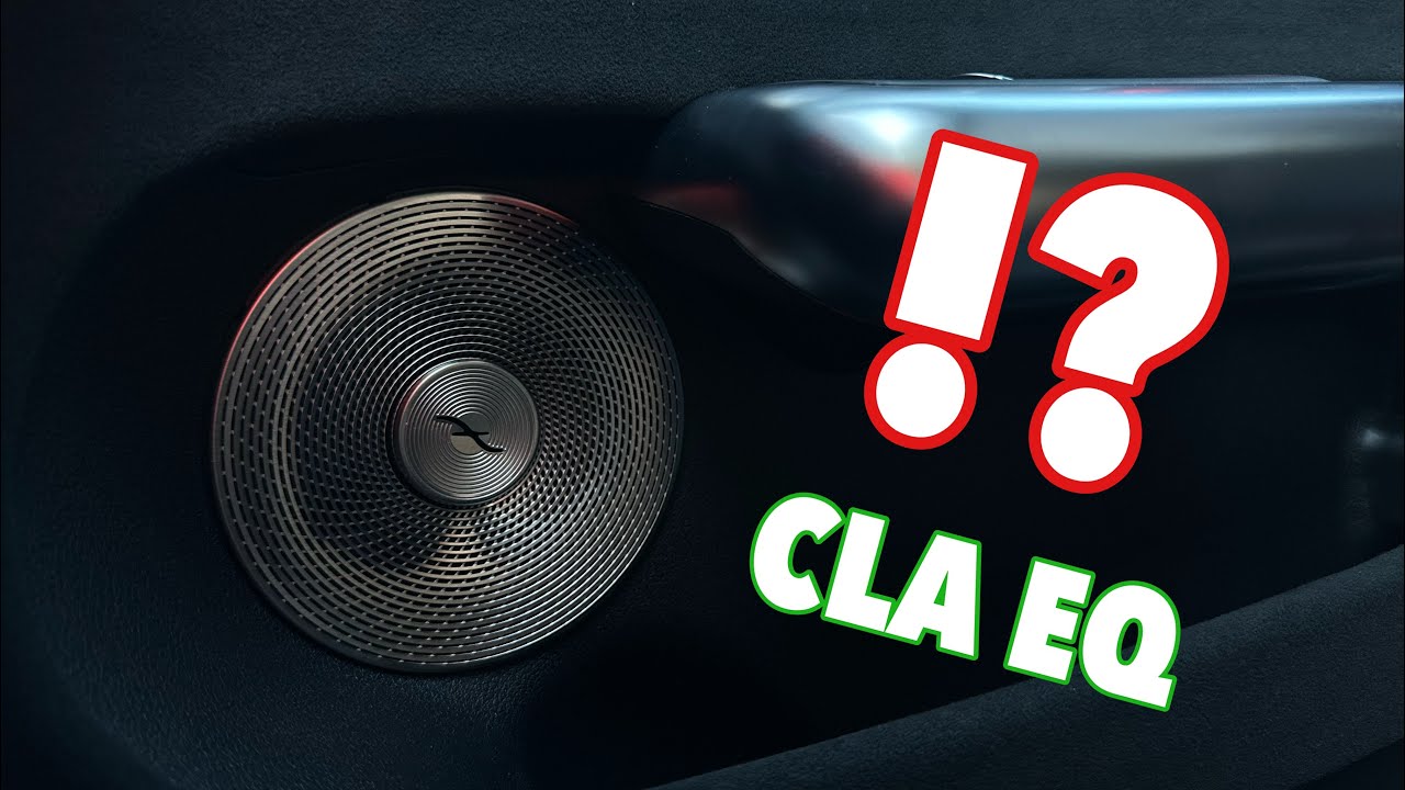 Ist dieses Burmerster Soundsystem das was es verspricht ? 🤯💥 | MB.OS | Mercedes Benz CLA EQ 