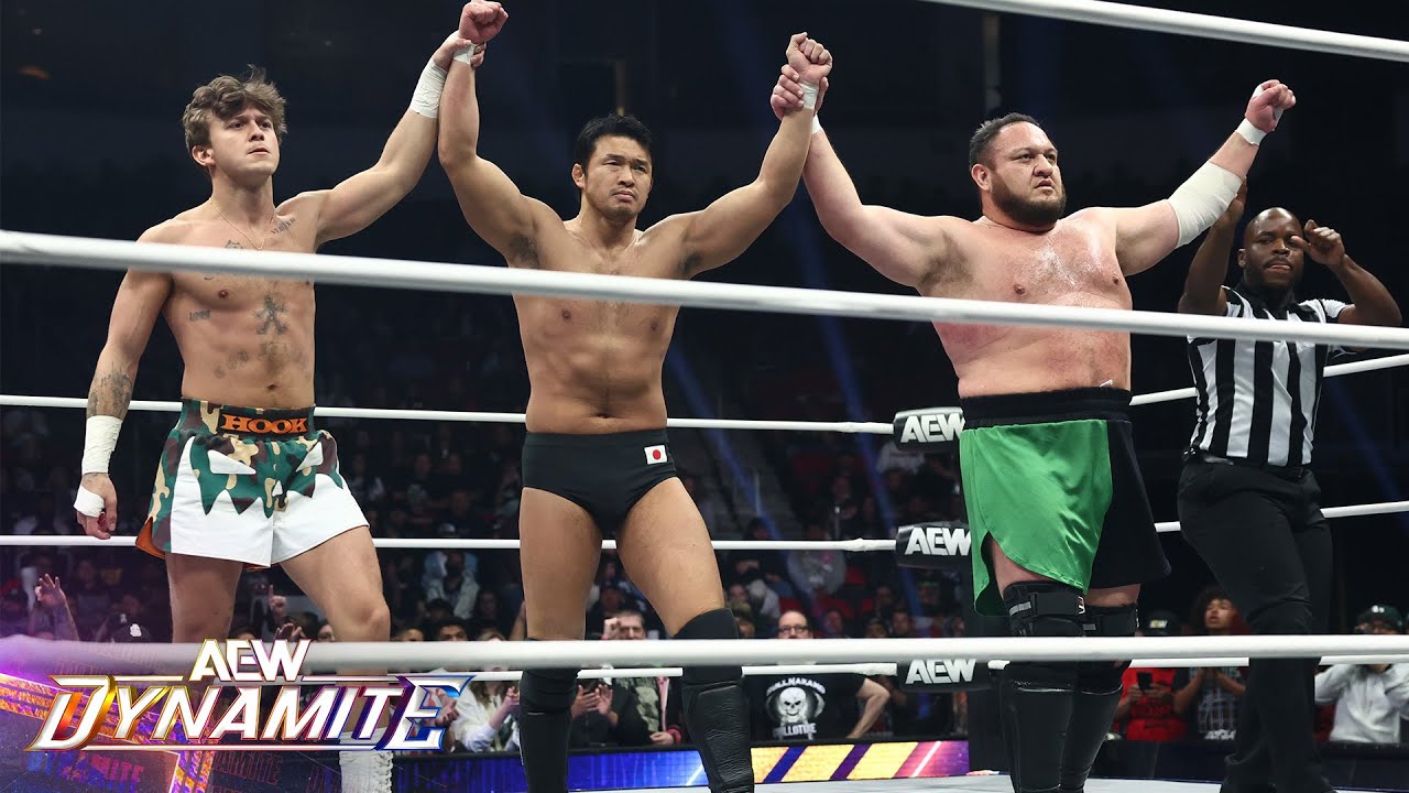 DANGEROUS! The Opps continue their momentum in the Trios Division! | 3/12/25, AEW Dynamite