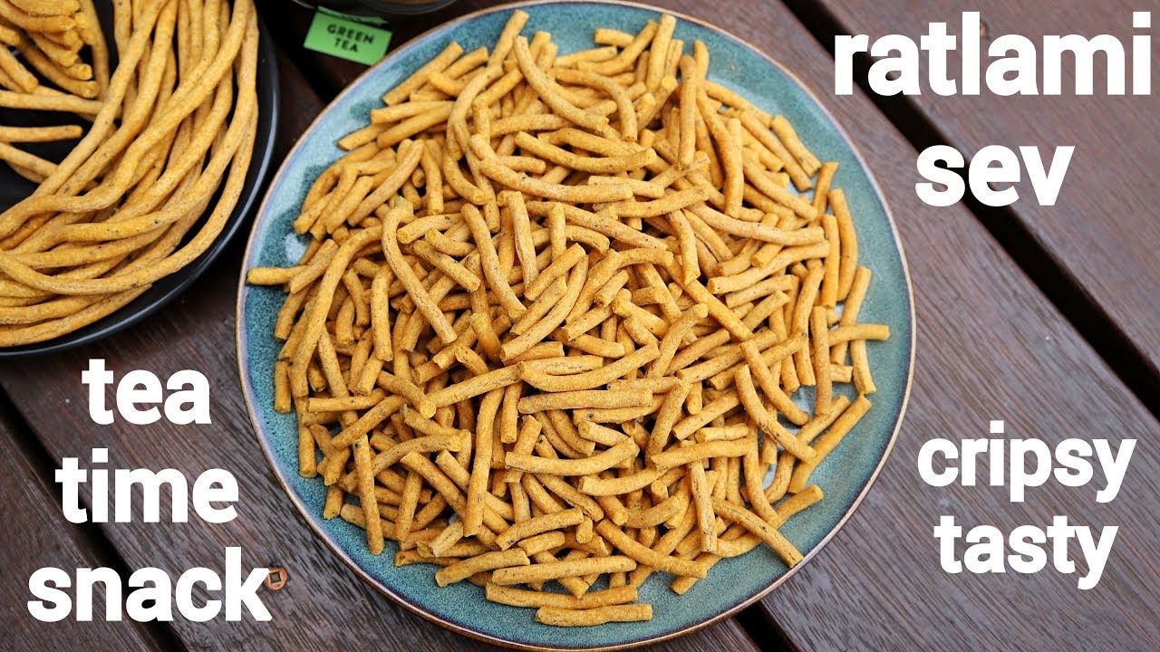 ratlami sev recipe | रतलामी सेव बनाने की विधि | masala sev recipe | ratlami namkeen sev