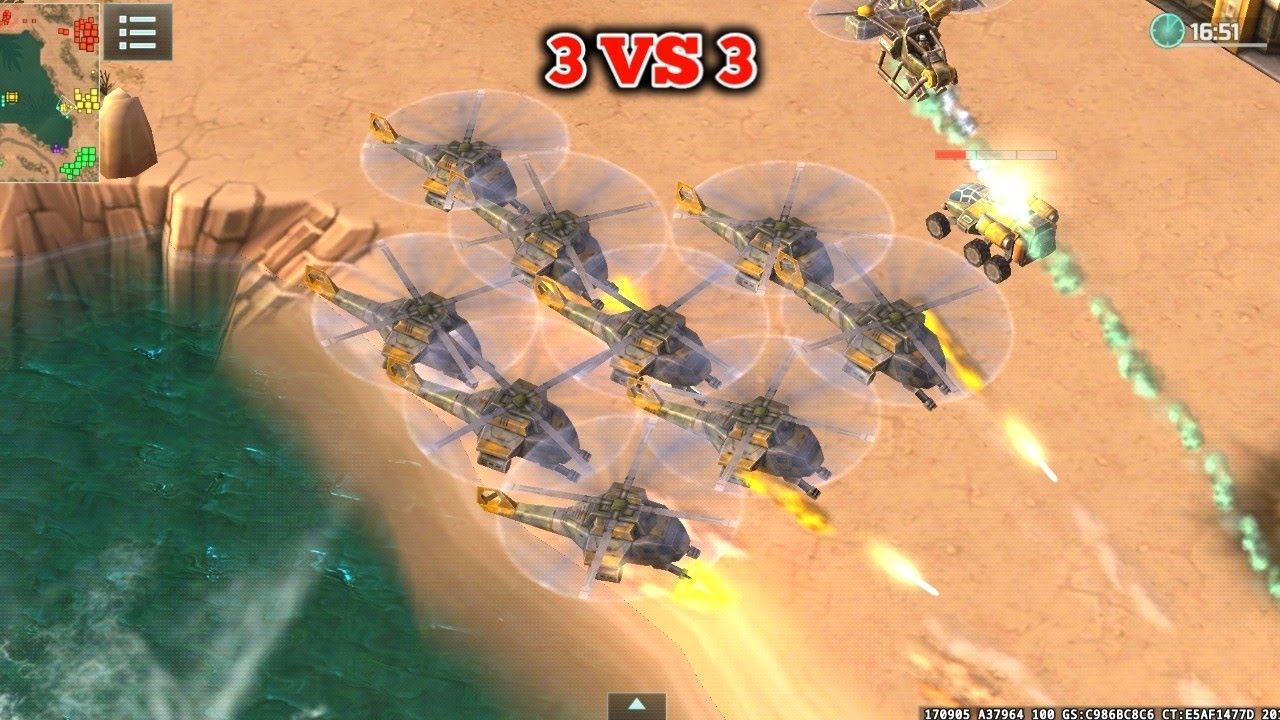 GOAT THE SKY | 3 VS 3 | ART OF WAR 3