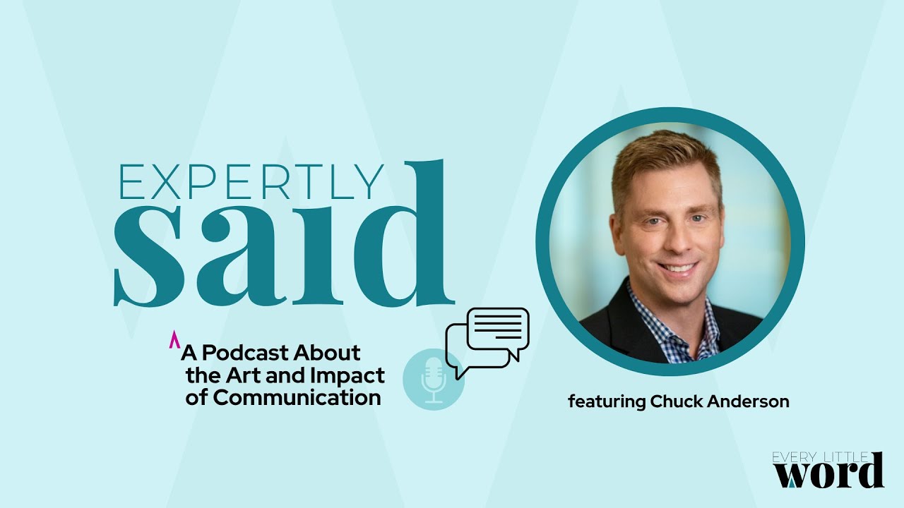 Chuck Anderson on Effective Executive Communication