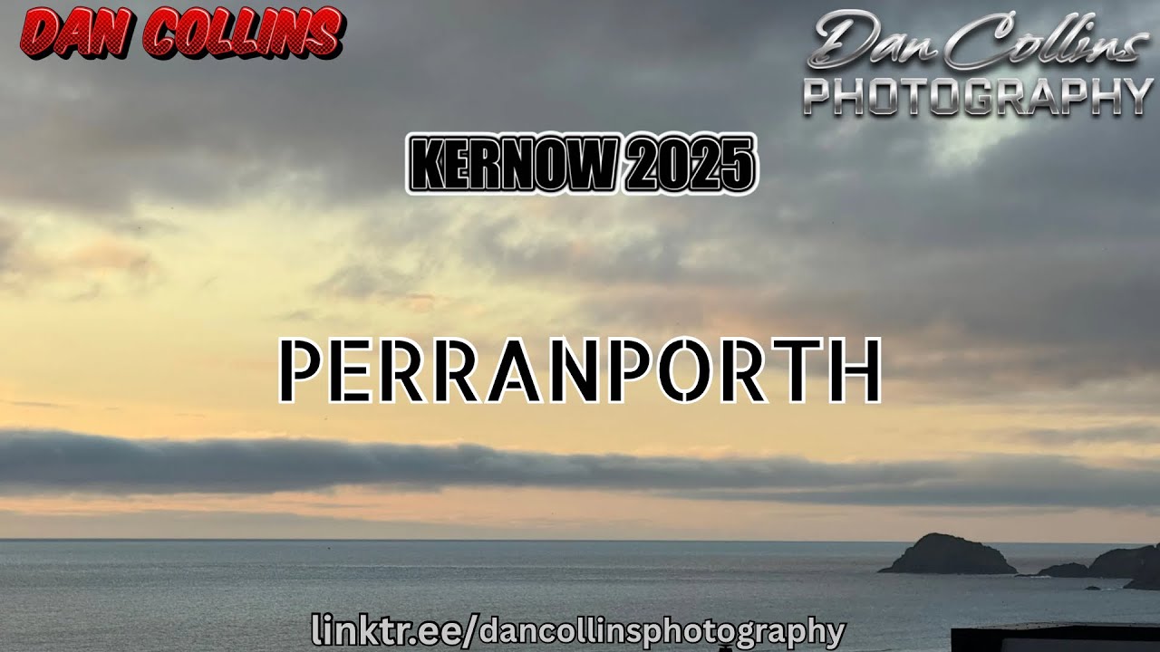 KERNOW 2025: Perranporth 1 [4K HDR 60FPS]