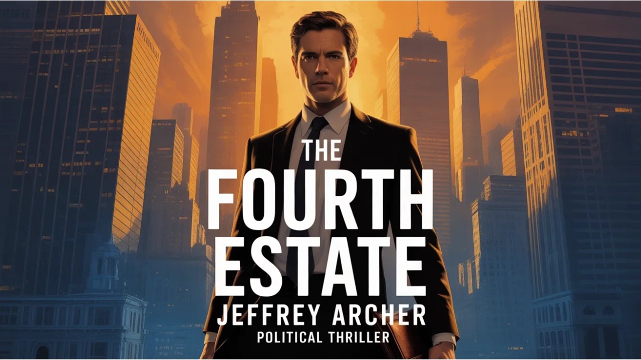Jeffrey Archer &ndash; The Fourth Estate | Thriller & Drama Audiobook | Part 2