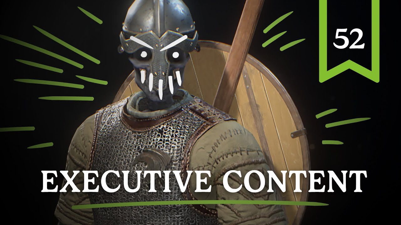 Board Members run Arena -- Executive Content (Dark and Darker)