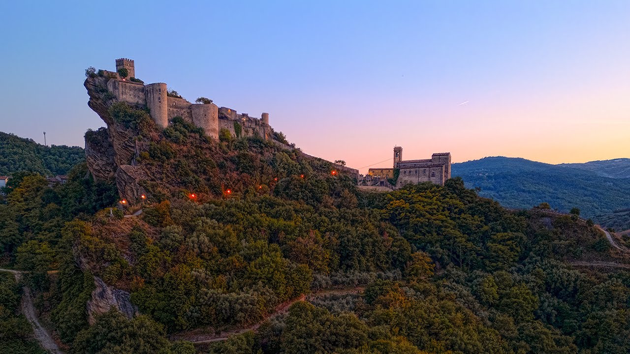 Castello di Roccascalegna - Roccascalegna - CH - Abruzzo, Italy