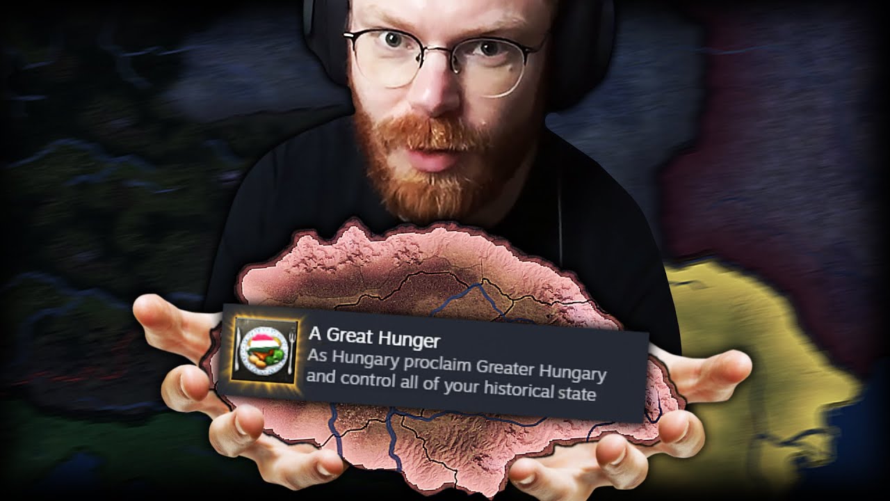 HOI4 but I'm really HUNGRY