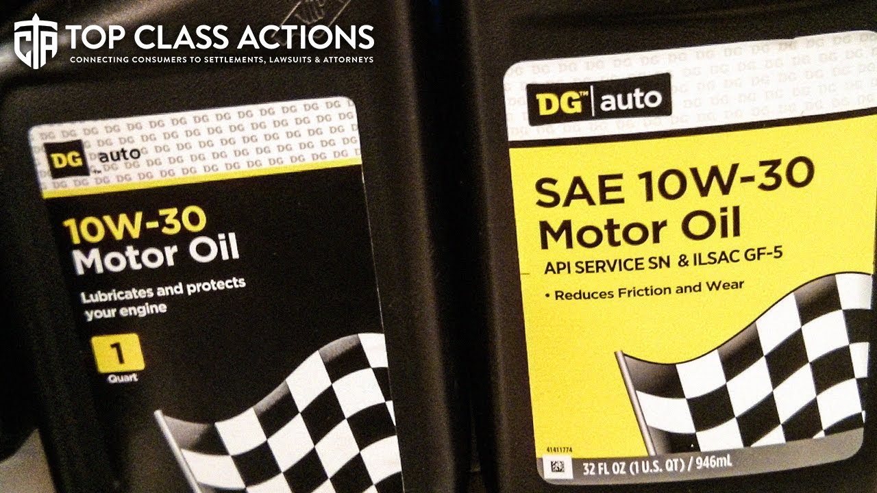 Dollar General Sued For Selling “Useless” Motor Oil To Consumers