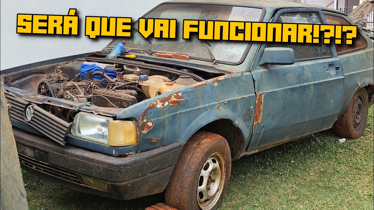 SERÁ QUE O GOL GTI VAI FUNCIONAR!?!?