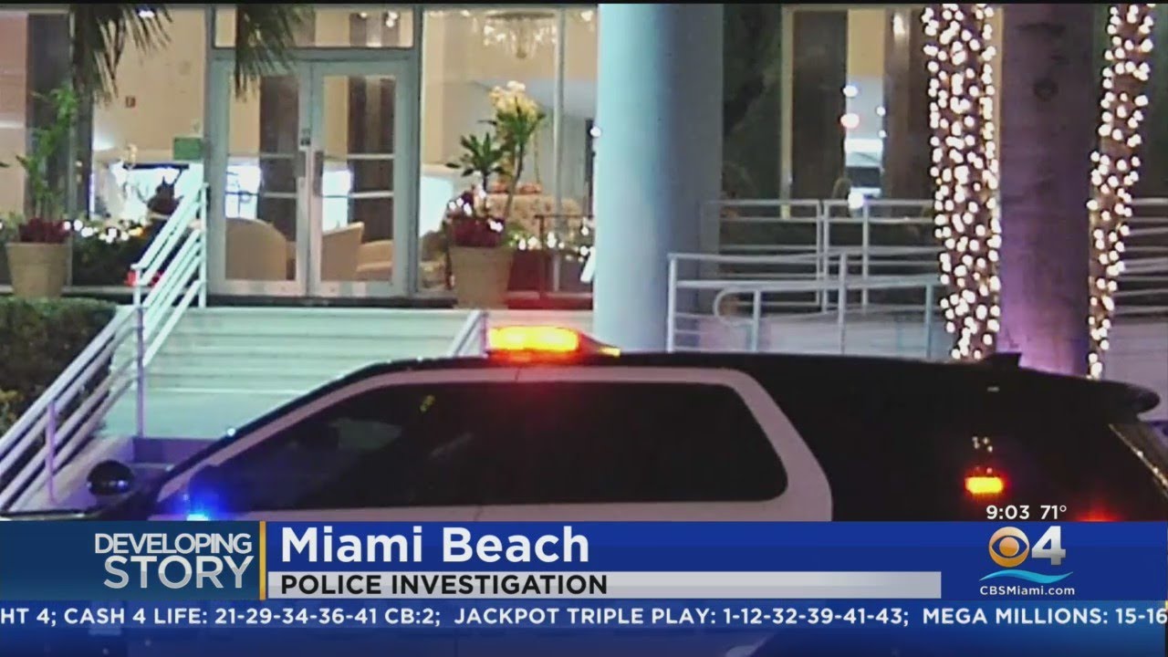 Woman Found Dead At Miami Beach's Sherry Frontenac Hotel