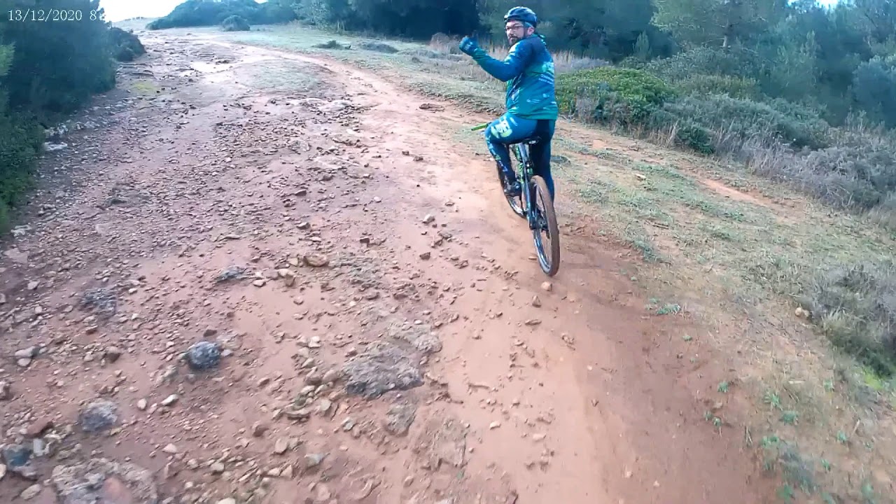 MTB SALENTO (COLLEMETO - PORTO SELVAGGIO - S.CATERINA - GALLIPOLI 13.12)