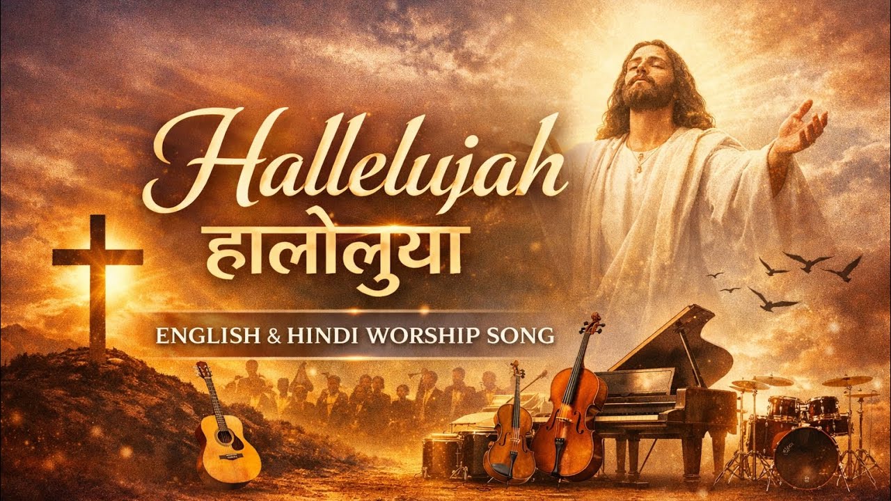 HALLELUJAH - हालेलुया - HINDI & ENGLISH WORSHIP SONG 2026