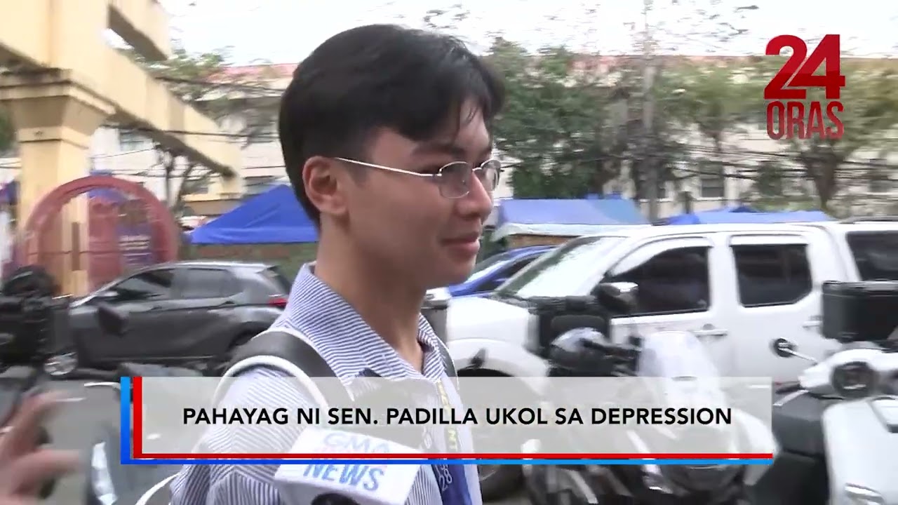 Pahayag ni Sen. Padilla ukol sa depression #shorts | 24 Oras