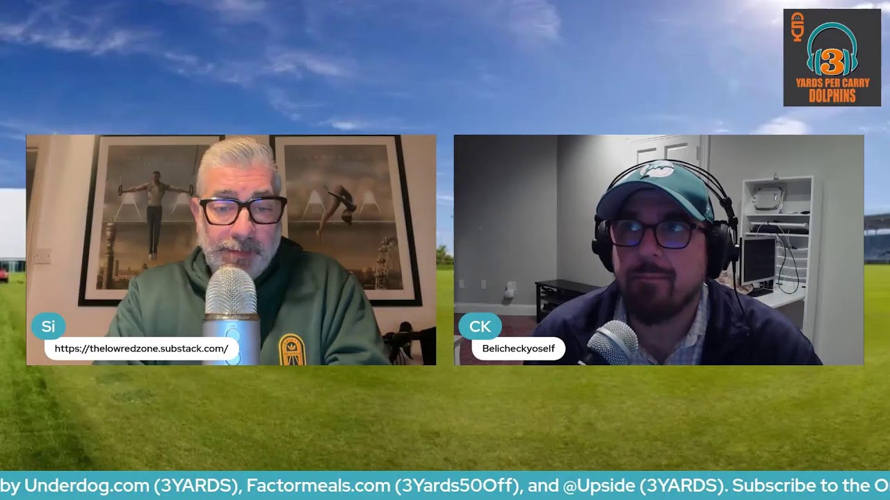 Miami Dolphins-3YPC-(Coaching Staff) Episode 8.550