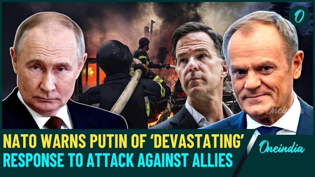 NATO Issues Direct World War III Warning to Putin? &lsquo;If You Attack Poland or NATO Allies&hellip;&rsquo; | Watch
