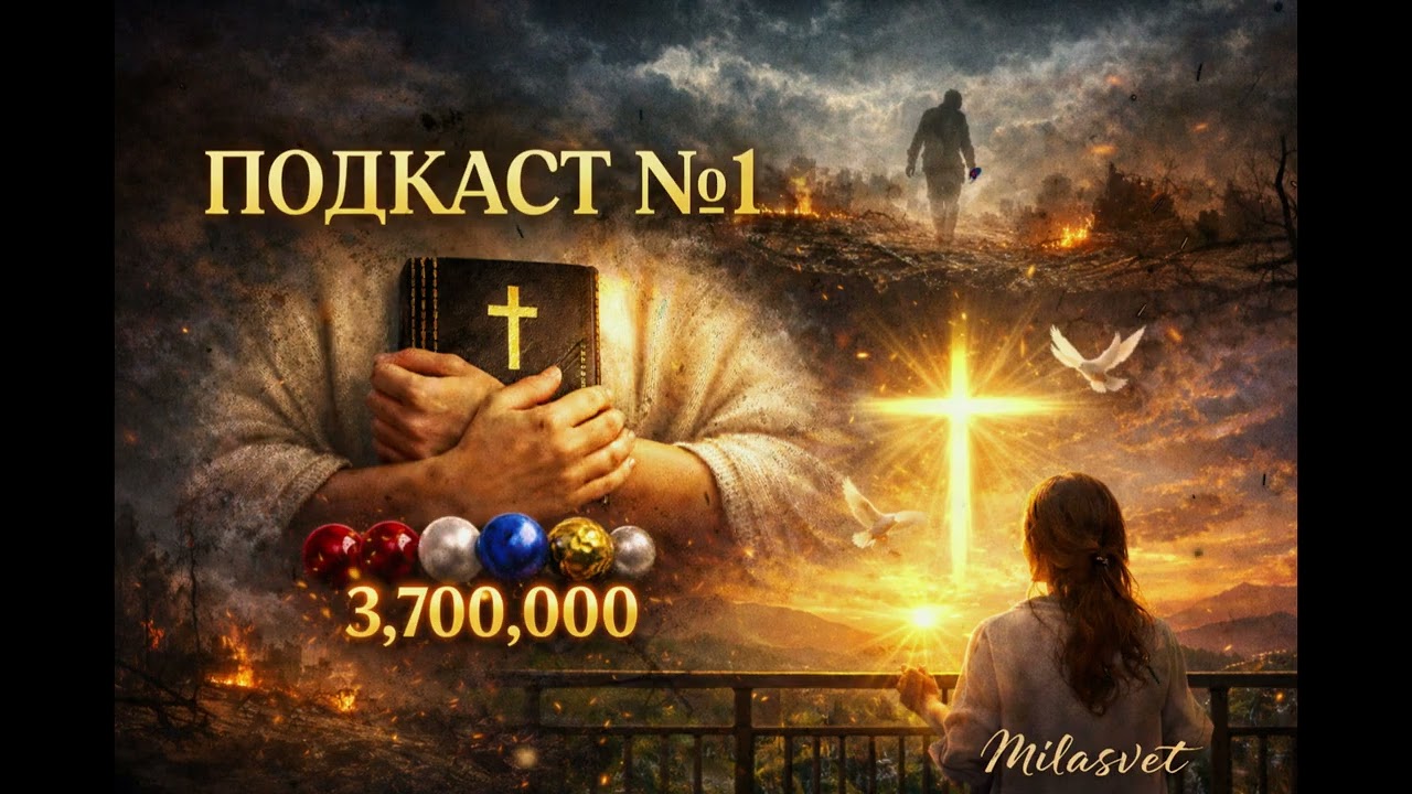 ПОДКАСТ №1 | Как Бог дал мне задание: «Проект 24» и 4 000 000 бусин