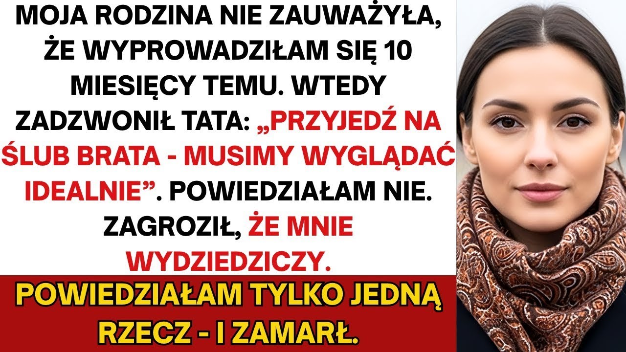 Moja rodzina nie zauważyła, że przeprowadziłam się do innego stanu… Teraz chcą mnie na ślub brata
