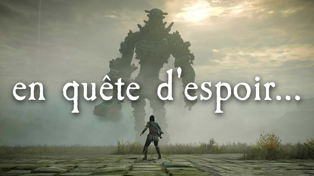 L'histoire de Shadow of the Colossus : Un chef-d'œuvre inoubliable