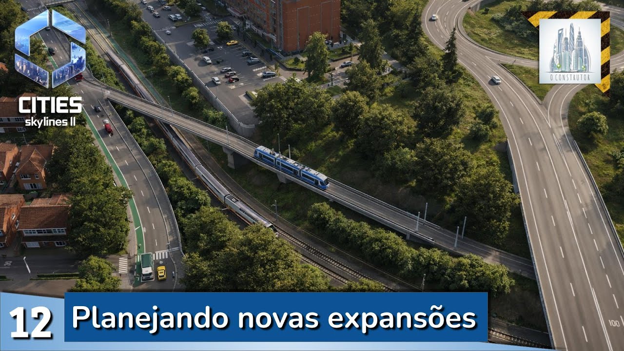 Cidade planejada - Cities: Skylines 2 | Ep.12 #citiesskylines