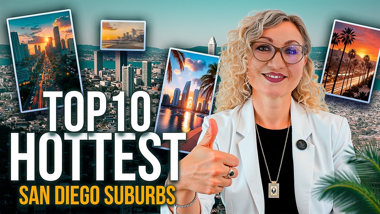 San Diego's Hottest Suburbs 2025 | UP to 164% Growth Revealed