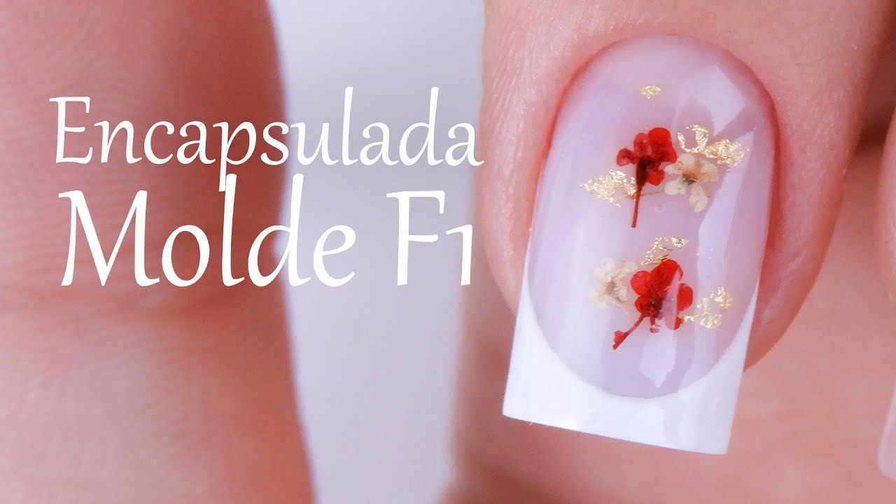 Unha Encapsulada no Molde F1 (Passo a Passo)