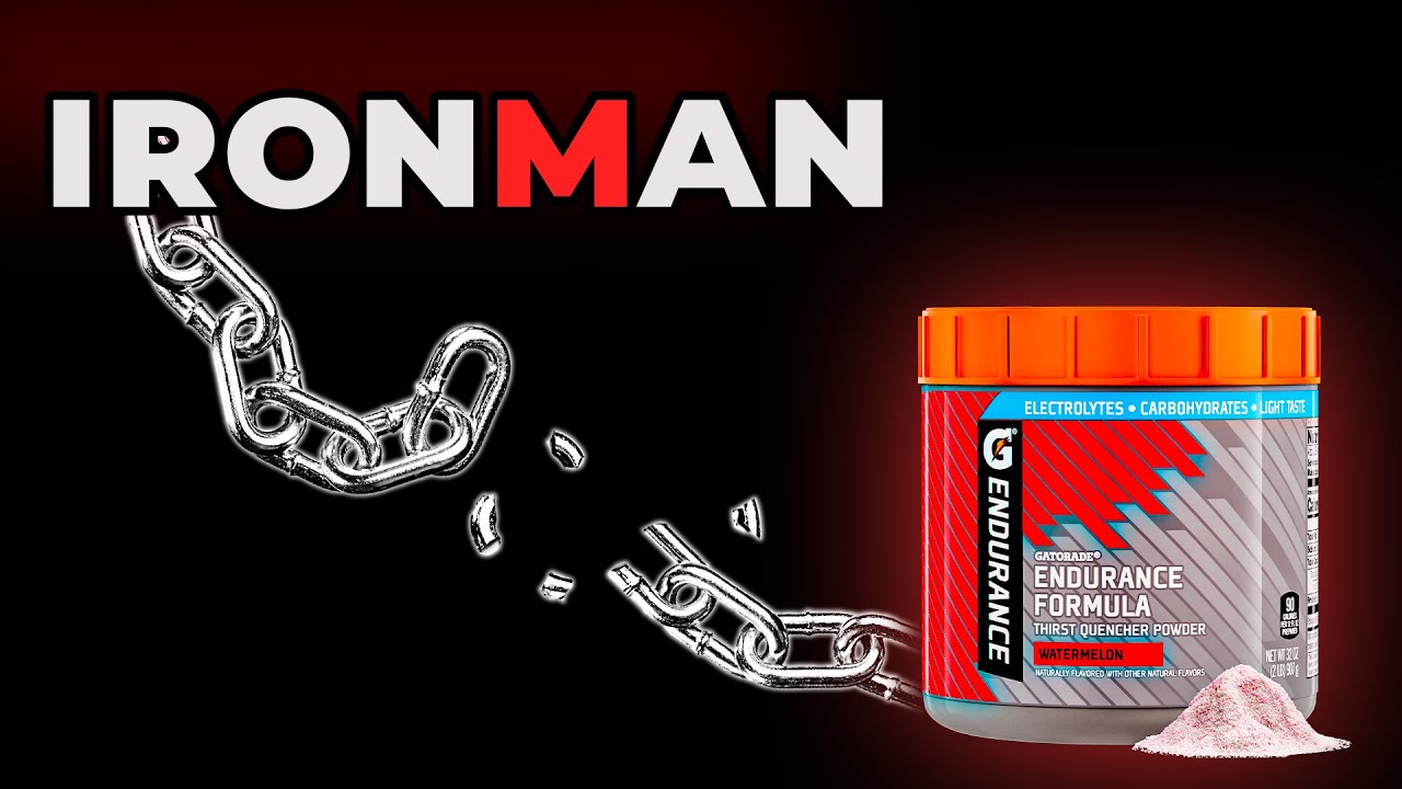 Ironman Breaks Ties With Gatorade - Was Gatorade Endurance Good?