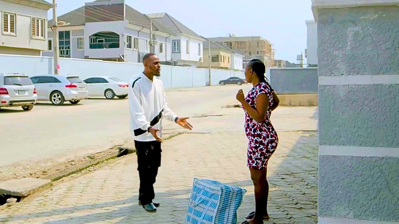How D Billionaire's Son Found Love In D Homeless Girl He Saw Outside His Dad's House| Nigerian Movie
