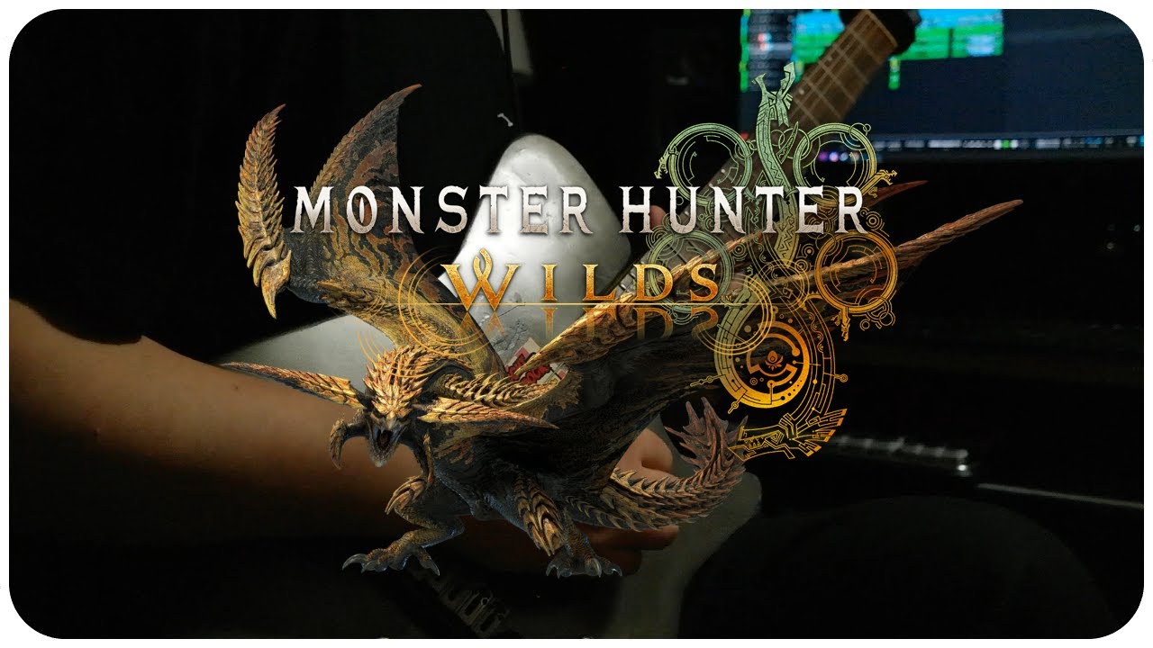 Monster Hunter Wilds - Rey Dau Theme Guitar Cover (Rock ver Arr) [몬스터 헌터 와일즈 레 다우 테마 기타 커버]