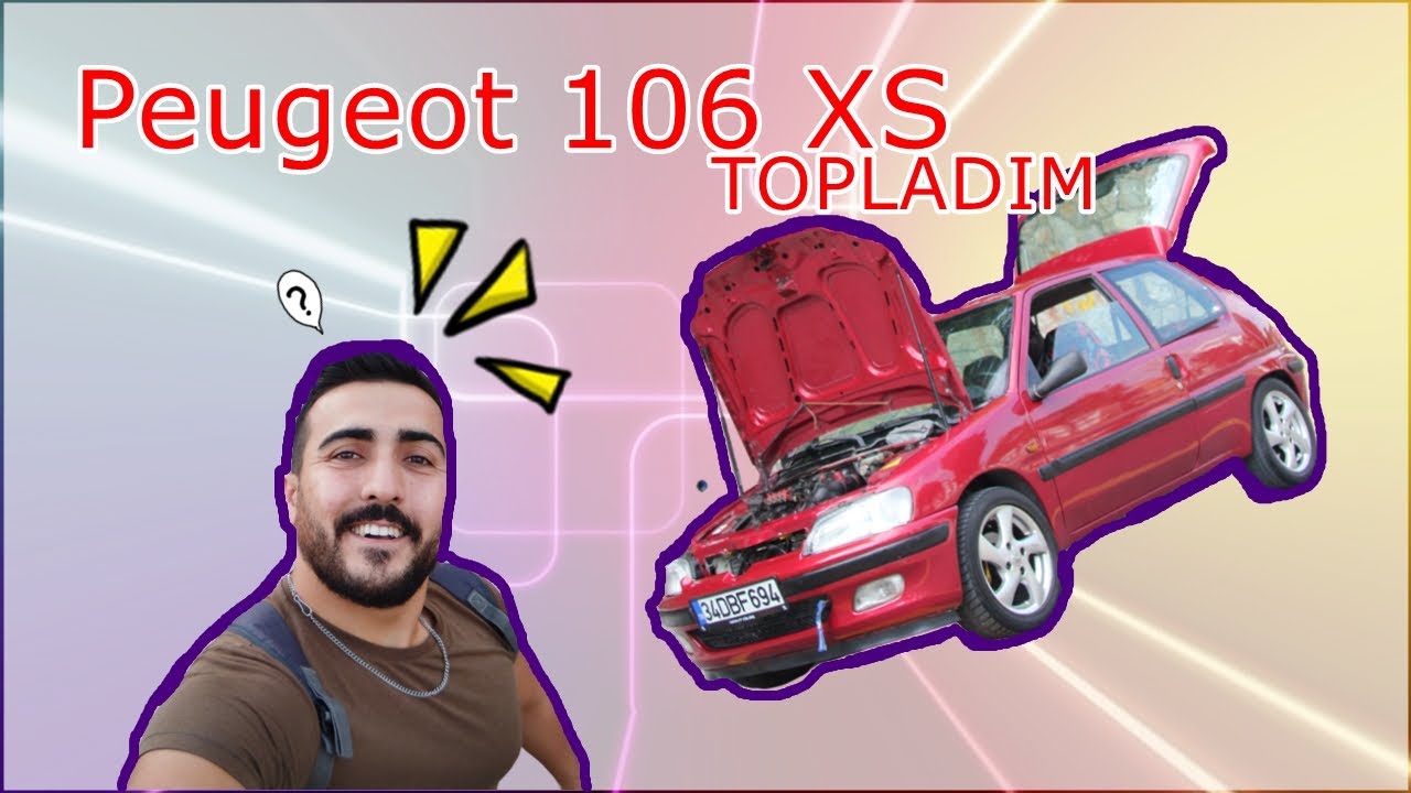 Peugeot 106 XS Topladım