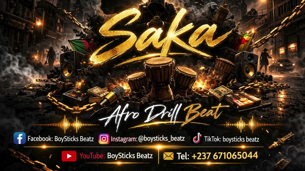 Saka – Afro Drill Type Beat 2026 | Hard African Drill Instrumental
