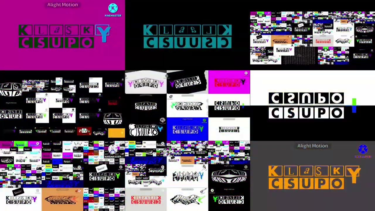 Too Many Klasky Csupos Robot Logo Remake Scratch 1998-2024