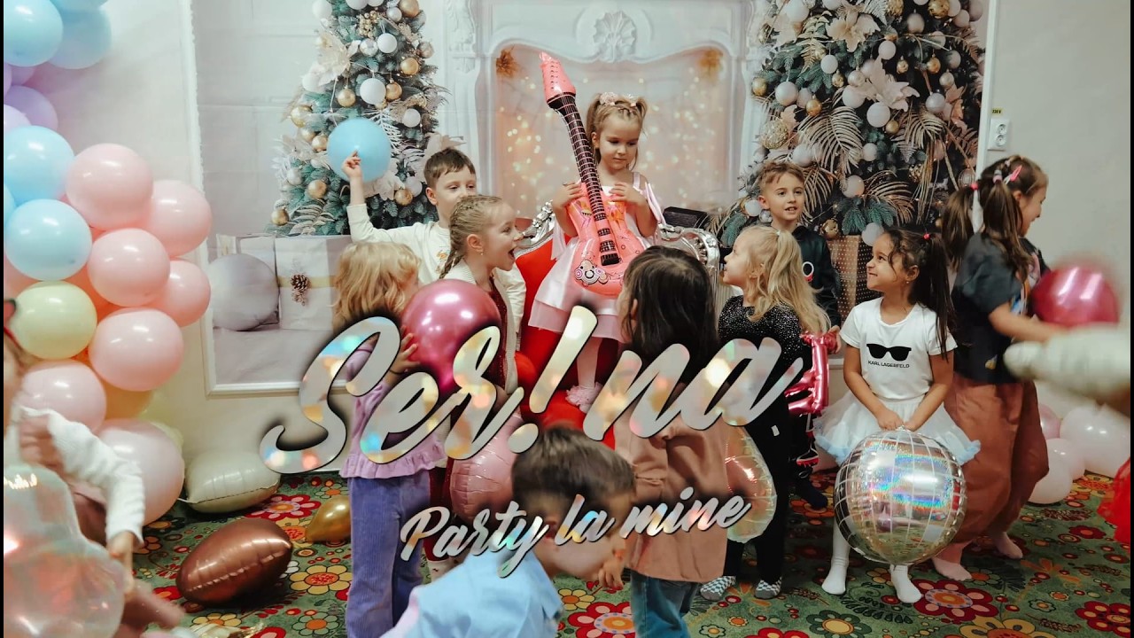 🎉 SER!NA – „Party la mine” | Al doilea Single Oficial 🎉