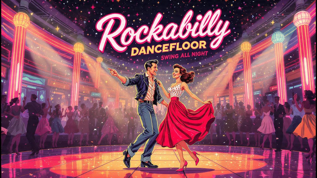 Rockabilly Dancefloor Playlist | Swing All Night 50s Rock & Roll
