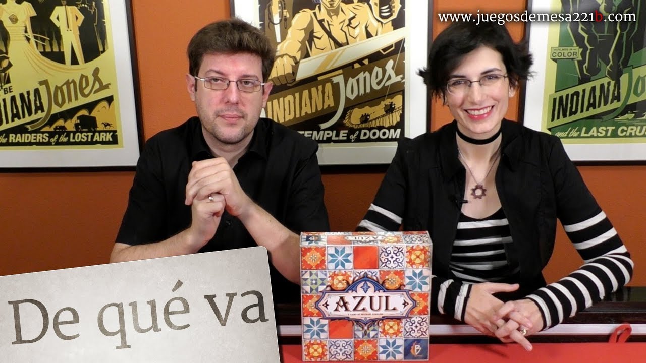 Azul - Unboxing, tutorial y reseña - español