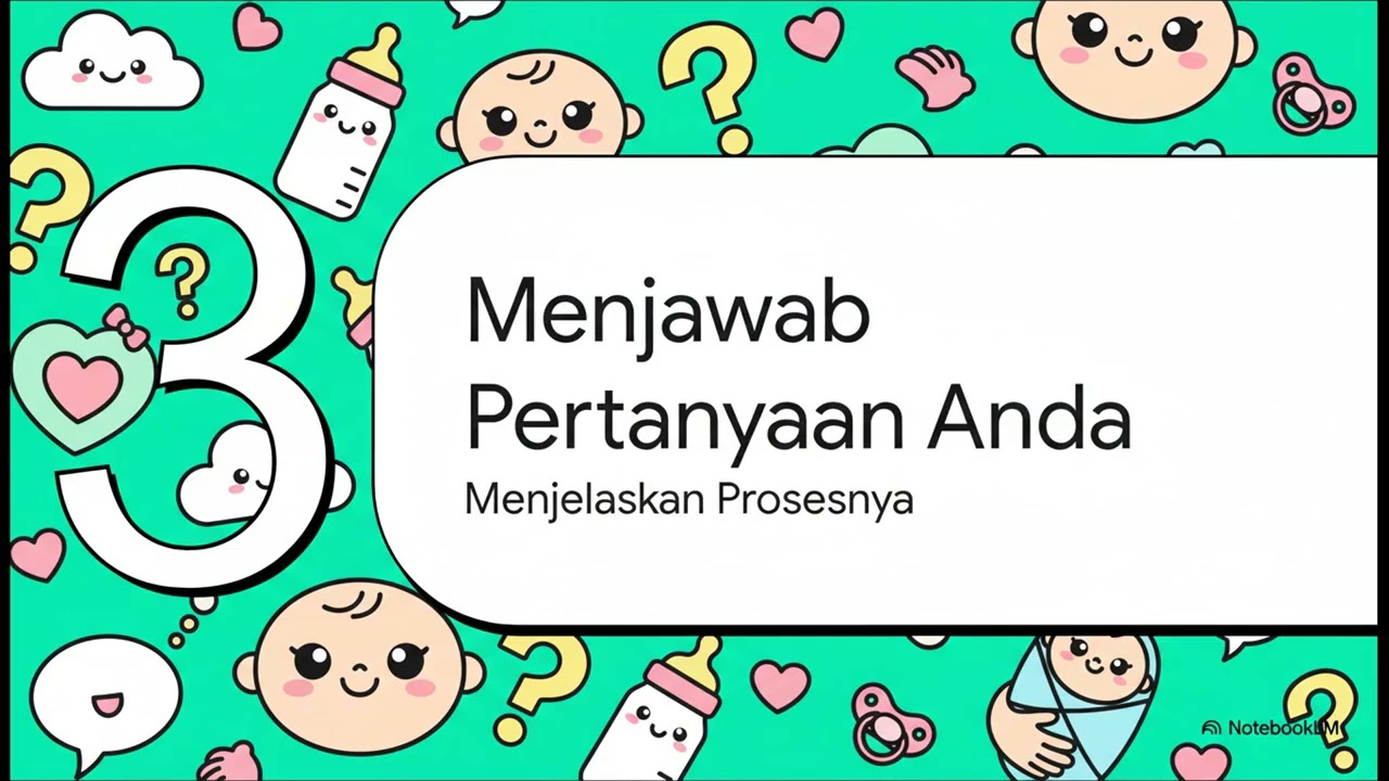 Perjalanan Pertama Sang Bayi