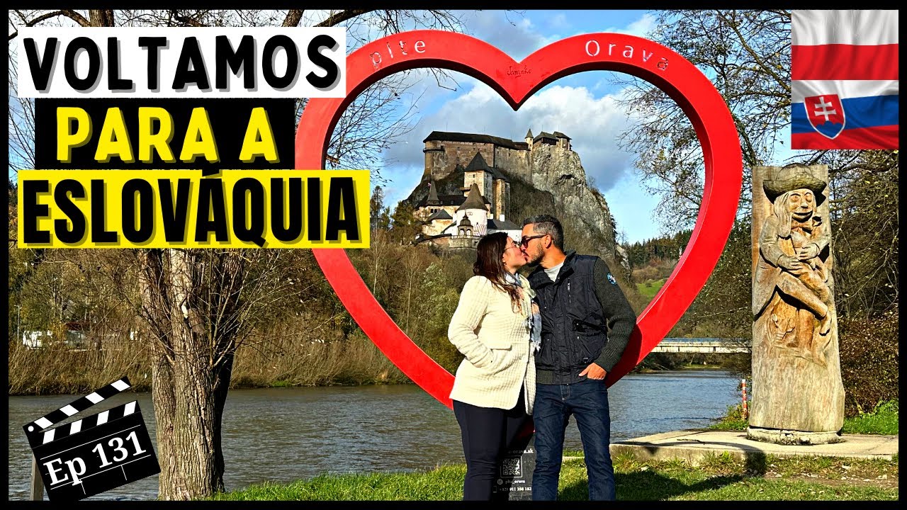 DESPEDIDA DA POLÔNIA E NOVAS CIDADES NA ESLOVÁQUIA - Ep131