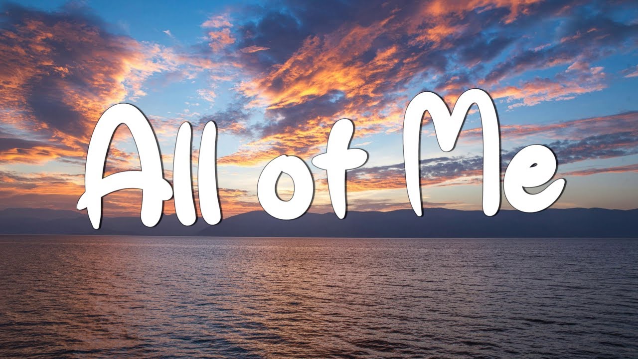 All of Me - John Legend (Lyrics) || Adele, Charlie Puth (MixLyrics)